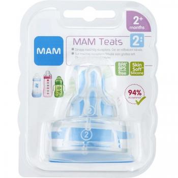 MAM Sugerör 2, 2st