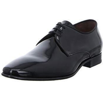 Floris van Bommel Lederschuhe schwarz 43,5