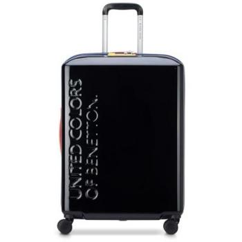 Delsey Paris Hartschalen-Trolley mit 4 Rollen, 66 cm x 46 cm x 27 cm