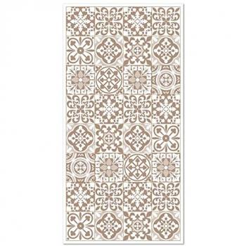Tapis ignifuge Triana marron 160x230 cm