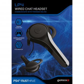 Gioteck LP4 Casque Gaming avec Microfil – Confort Ergonomique