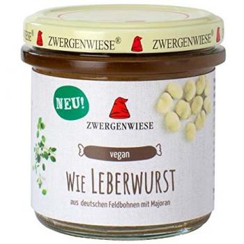 Glas Leberwurst „Zwergenwiese“ 140 g