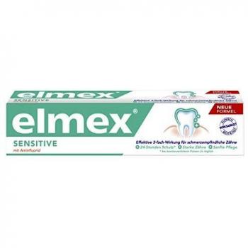 Elmex Sensitive, 75 ml (confezione da 6)