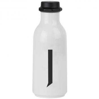 Tragbare Trinkflasche „Nordic Design“ – 500 ml, Weiß, BPA‑frei