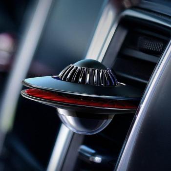 Ambientador de coche con clip de ventilación