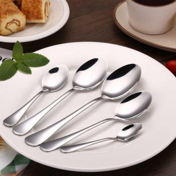 6-Piece Stainless Steel Stirring Spoon Set