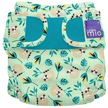 Bambino Mio, mioduo mutandina contenitiva copripannolino, bradipo oscillante, taglia 1