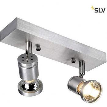 SLV 147442 Luz empotrable ASTO 2 GU10 50