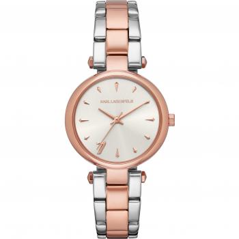 Karl Lagerfeld Signature Style Ladies Analogue Wristwatch KL5008