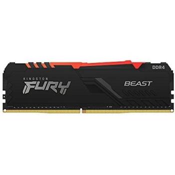 Kingston Technology FURY Beast RGB módulo de memoria 16 GB 1 x 16 GB DDR4 3200 MHz