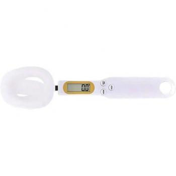500g Capacity Pet Feeding Scale with Spoon
