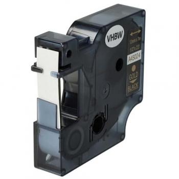 Ruban d’étiqueterie VHBW 12 mm pour modèles Dymo 1000 à 5500