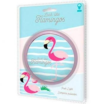 Lampara Mágica de Flamencos