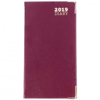 Slim Burgundy Ryman 2019 Journal