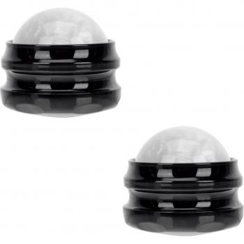 2 Piece Facial Roller Set for Muscle Relaxation