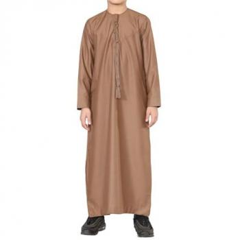Tasselled Bronze Thobez for Boys, Age 11‑12