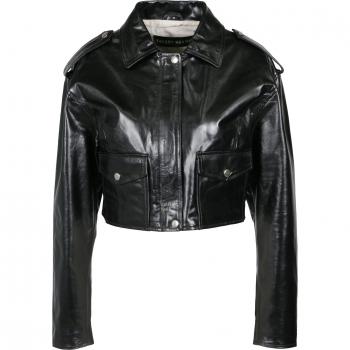 Glazed Lederjacke für Frauen von Freaky Nation