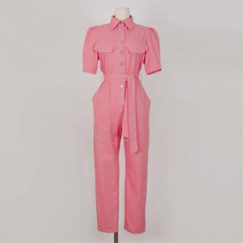 Monos de Verano Rosa para Mujer