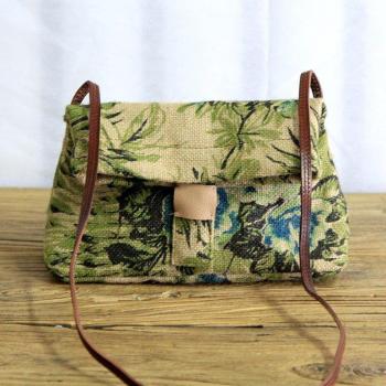 Bolso Flojo de Tela para Ocio Diario
