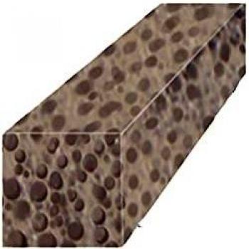 Exitex Brown Energy Saving Draught Strip 15M