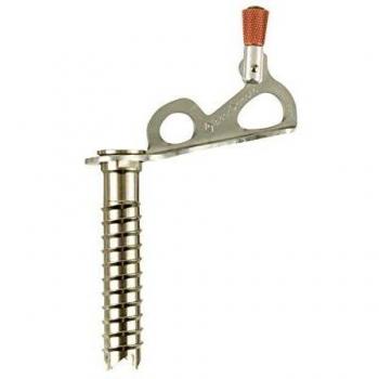 Black Diamond Express Ice Screw 19cm, Silver