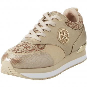 Guess Footwear Dress Active Sneaker Donna Beige