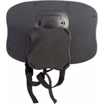 Remote-Controlled Car Seat Rearview Mirror with LED