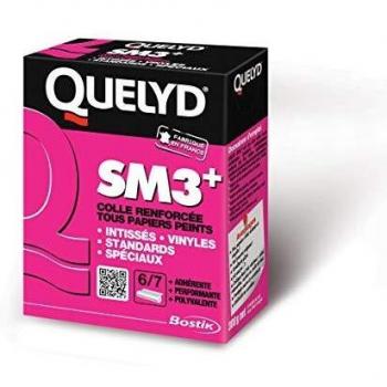 QUELYD Colle renforcée tous papiers peints SM3+ 300g