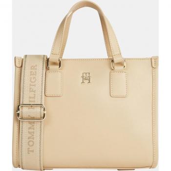 Bolso Crossover Tommy Hilfiger Beige