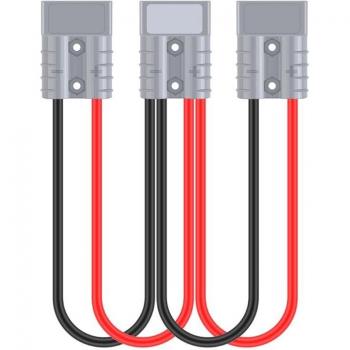 Electric Forklift Charging Cable with O Ring 50A 10AWG C6UB