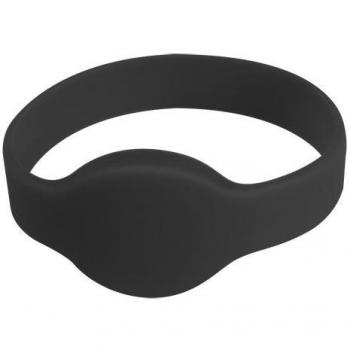 Pulseira de Acesso RFID Preta