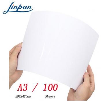 A3 100 Sheets Glossy Inkjet Photo Paper