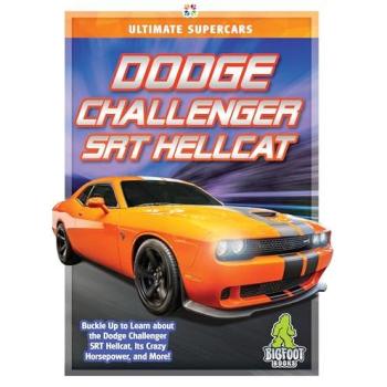 John Perritano Dodge Challenger SRT Hellcat Book