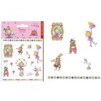 Märchenhafte Lillifee Tattoos für Kinder