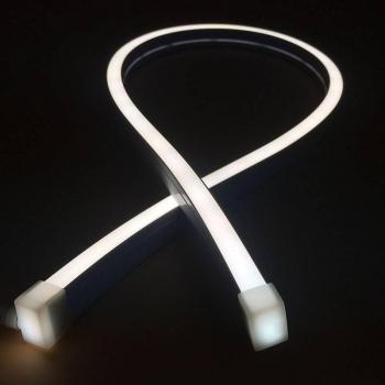 Led Neon Flex Vermelho 12x20 mm, 5 metros, 120 LEDs/m, 24V DC