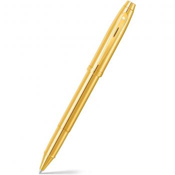 Sheaffer 100 Punta Rodante Dorada