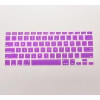 Cubierta de Teclado de Silicona para Apple Macbook Pro, 1 Uds., 28,7 cm x 11,9 cm, 7 Colores de Caramelo