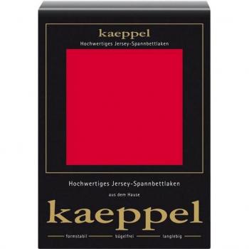 Kaeppel Spannbettlaken mit Gummizug, Jersey-Elasthan