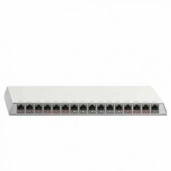 Rutenbeck PP-Cat.6A Pannello Patch 16 Porte