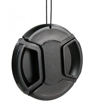 55mm Lens Cap Protector for Canon Nikon Sony Cameras