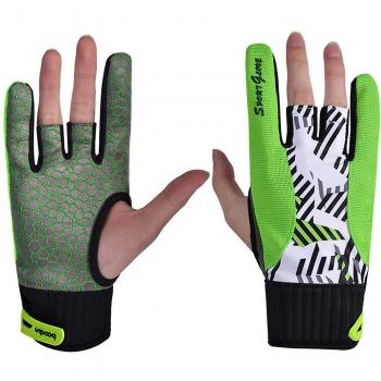 Guantes de Bolos Antideslizantes de Silicona