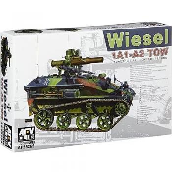 TOW‑Equipped Wiesel 1/35 Plastic Replica – AFV Club Series