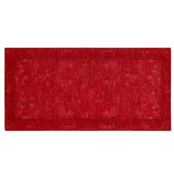 Tappeto di Cucina Antiscivolo Corsia Dublino 55x80 cm (Rosso)