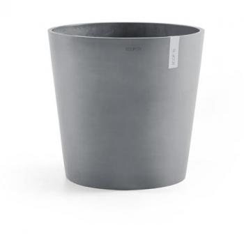 Pot Amsterdam 50 Bleu Gris avec Système de Réserve d'Eau
