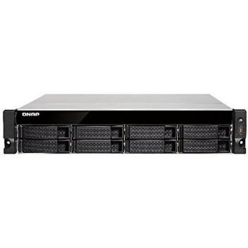 QNAP TS-863U NAS Bastidor (2U) Ethernet Negro
