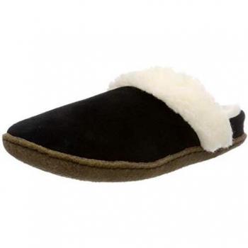 Sorel Nakiska Slide II Pantofole Donna, Nero (Black Natural 010)