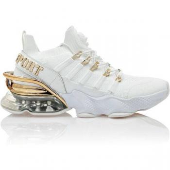 Philipp Plein Sport Men's White Trainers
