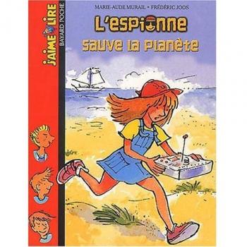 J'Aime Lire: L'Espionne Sauve LA Planete