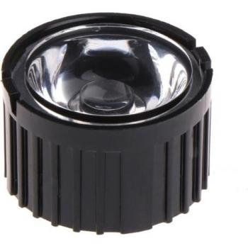 10 Pcs Multi-Degree Lens Reflector Collimator with Holder for 1-5W LED