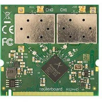 Carte réseau MikroTik R52HnD interne WLAN